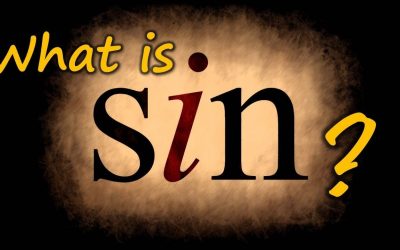 “WHAT IS SIN?”